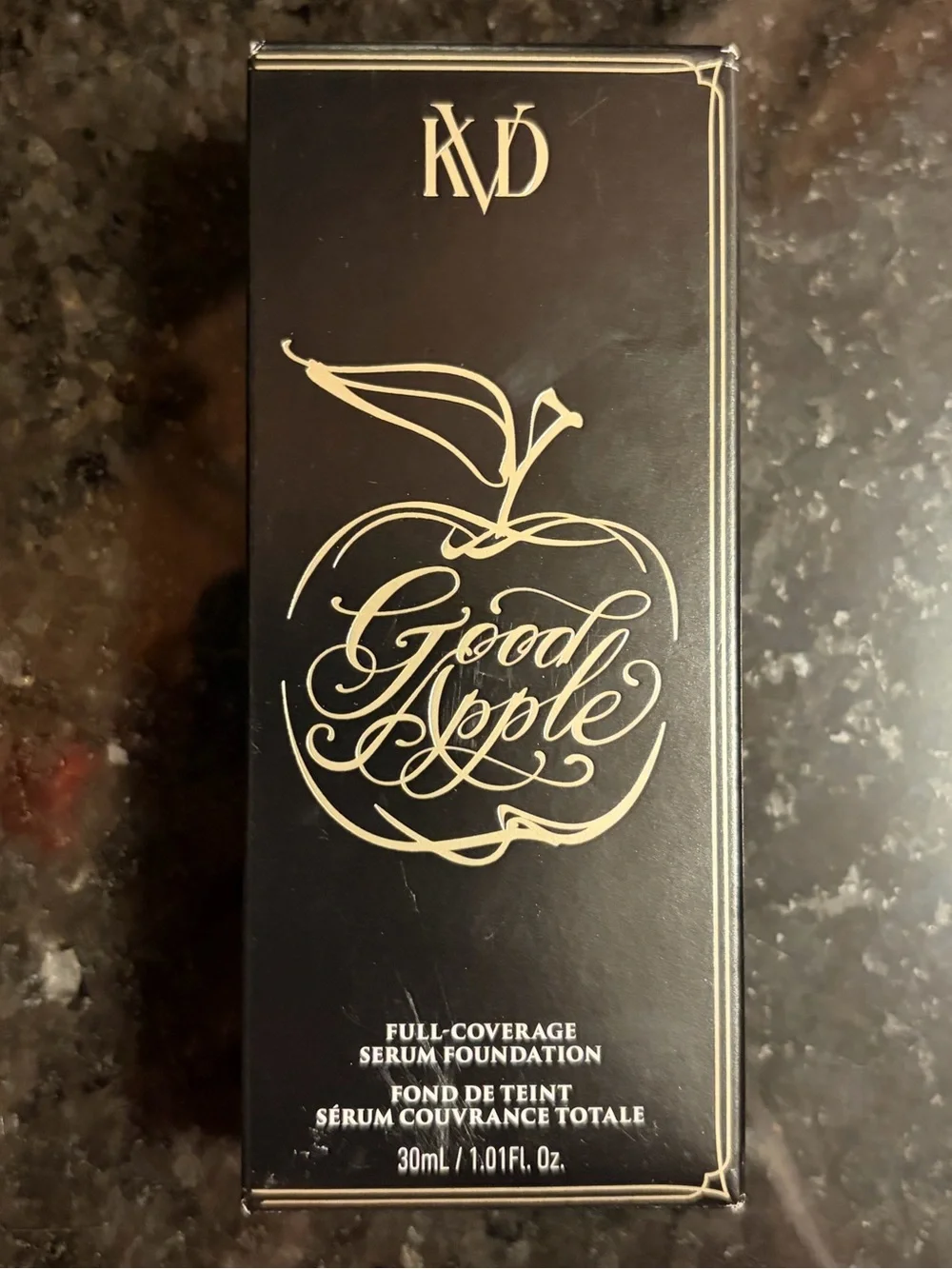 KVD Beauty - Good Apple Full-Coverage Serum Foundation (010 Light) - NEW
